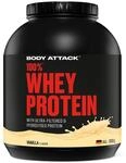 Body Attack 100% Whey Protein Vanilla 2 kg