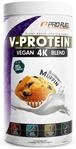 Vegan Protein Pulver BLUEBERRY MUFFIN 750g &ndash; V-PROTEIN 4K Blend - Unglaublich