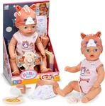BABY Born Lena Katze 36 cm Funktionspuppe mit 7 Funktionen