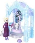 Mattel Disney Die Eisk&ouml;nigin kleine ELSA-Puppe und winterliches Tierspielset mit