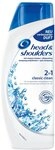 Head & Shoulders Anti-Schuppen Shampoo und Pflegesp&uuml;lung 2 in 1 Classic Clean, 6er