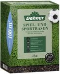 Dehner Saatgut Spielrasen/Sportrasen, hochwertige Rasensamen f&uuml;r