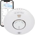 Brennenstuhl Connect WiFi Rauchwarnmelder RM A 3020, inkl. 2X Batterien