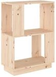 vidaXL B&uuml;cherregal Raumteiler Standregal Aktenregal Wandregal Regal Raumtrenner