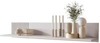 Mirjan24 Wandregal Arypot H&auml;ngeregal f&uuml;r Wohnzimmer/Esszimmer/Schlafzimmer,