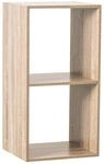 5 five simply smart 5five &ndash; Mix'n'Modul 2-F&auml;cher-Regal &ndash; Holzoptik &ndash; B 35 x T