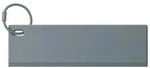 blomus Duschabzieher FLIT | Farbe Magnet | 23L x 7B cm | Duschwischer Grau 