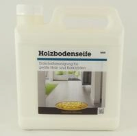 Faxe Holzbodenseife 2,5L wei&szlig; Fu&szlig;boden Reiniger Holzboden Holz Kork