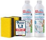 Pastaclean&reg; Sanit&auml;rpolitur Keramikglanz (2x 500ml + 2x Polierschwamm) Badreiniger