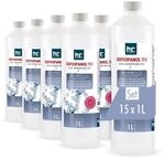 H&ouml;fer Chemie 15 x 1L Isopropanol 70% &ndash; Isopropylalkohol zum Reinigen und...