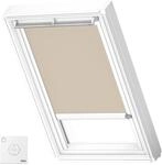 VELUX Original Solar-Verdunkelungsrollo f&uuml;r MK06, Sandbeige, wei&szlig;e...