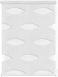 Lichtblick Doppelrollo Klemmfix ohne Bohren, Ellipse, Blickdicht,