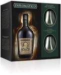 Coffret Diplomatico Seleccion de Familia + 2 verres