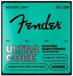 Fender 9250 Ultracore Basssaiten, vernickelter Stahl, Kugelende, 9250ML Spuren