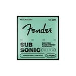 Fender Edelstahl 7350 Basssaiten, Edelstahl-Rundwickel, Langmensur, 7350ML .045-.100
