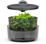 Zyliss Easy Spin Salatschleuder Klein, 3.5L, Mit Seilzug, Salatsch&uuml;ssel mit...