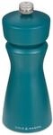 Cole & Mason Kenton Salz- und Pfefferm&uuml;hle Bunt, Meersalz, Verstellbarer Mahlgrad,