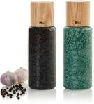 AdHoc MP610 Set aus Salzm&uuml;hle und Pfefferm&uuml;hle YARA 18 cm | langlebiges...