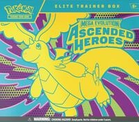 Pok&eacute;mon TCG: Mega Evolution-Ascended Heroes Elite Trainer Box - EN