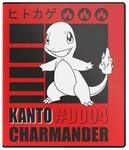 Ultra PRO Charmander 5,1 cm gro&szlig;es Album f&uuml;r Pok&eacute;mon, Pok&eacute;mon-Sammelkartenalbum,