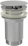alcadrain Ablaufventil f&uuml;r die Waschbecken 5/4" Ganzmetal, gro&szlig;er Nicht