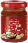 Bamboo Garden - Rote Currypaste | Scharfe W&uuml;rzpaste aus nat&uuml;rlichen Zutaten 