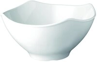 APS 83790 Schale GLOBAL BUFFET, 40 x 40 cm, H&ouml;he 17,5 cm, 8 Liter, Melamin, wei&szlig;