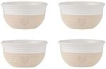 Mason Cash Rustikales Charm-Set mit 4 Mini-Sch&uuml;sseln