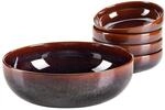 M&Auml;SER Serie Elina Uno, Modernes 5-teiliges Bowl Set aus Keramik mit...