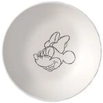 Villeroy & Boch Manufacture Rock blanc &ndash; Mickey Mouse &ndash; Dessertschale, wei&szlig;,