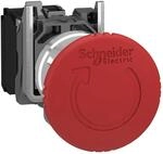 Schneider Electric Harmony Tafelmontage Not-Aus-Schalter, Metall Rundform, Rot...