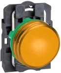Schneider Electric Leuchtmelder Harmony XB5 24V ac/dc Orange, Ausschnitt-&Oslash; 22mm