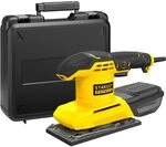 Stanley FatMax Schwingschleifer FMEW214K (280 Watt, 187 x 90 mm Schleifband,