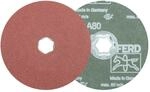 PFERD TOOLS COMBICLICK Fiberscheibe, 10 St&uuml;ck/Korund &Oslash; 125mm A80 / 44498018 &ndash;