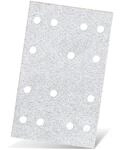 MENZER White Klett-Schleifbl&auml;tter, 133 x 80 mm, 14-Loch, f. Schwingschleifer,