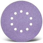 MENZER Purple HD Klett-Schleifscheiben, 225 mm, 10-Loch, f. Trockenbauschleifer,