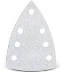 MENZER White Klett-Schleifbl&auml;tter, 150 x 100 mm, 7-Loch, f. Deltaschleifer,