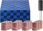 PFERD TOOLS Schleifh&uuml;lsen-Set, 13-tlg. | Korund &Oslash;10x20mm A60, 80, 150, 240...