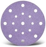 MENZER Purple HD Klett-Schleifscheiben, 150 mm, 17-Loch, f. Exzenterschleifer,