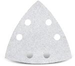 MENZER White Klett-Schleifbl&auml;tter, 93 mm, 6-Loch, f. Deltaschleifer,...