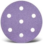 MENZER Purple HD Klett-Schleifscheiben, 90 mm, 7-Loch, f. Exzenterschleifer,