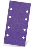 MENZER Titanium HD Klett-Schleifbl&auml;tter, 186 x 93 mm, 8-Loch, f....