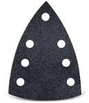 MENZER Black Klett-Schleifbl&auml;tter, 150 x 100 mm, 7-Loch, f. Deltaschleifer,