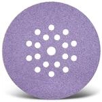MENZER Purple HD Klett-Schleifscheiben, 225 mm, 19-Loch, f. Trockenbauschleifer,