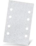 MENZER White Klett-Schleifbl&auml;tter, 133 x 80 mm, 8-Loch, f. Schwingschleifer,