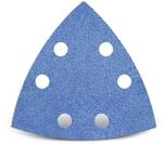 MENZER Blue Klett-Schleifbl&auml;tter, 93 mm, 6-Loch, f. Deltaschleifer,...