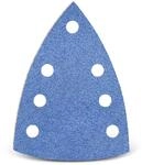 MENZER Blue Klett-Schleifbl&auml;tter, 150 x 100 mm, 7-Loch, f. Deltaschleifer,
