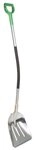 Kerbl 29667 Schnee und Getreideschaufel mit Aluminium Stiel