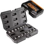 NEO TOOLS 15 tlg. Profi Besch&auml;digtes Schraubenausdreher aus robustem...