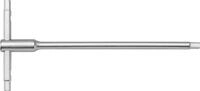 PB SWISS TOOLS T-Griff Innensechskant mit Gleit-Quergriff PB 1204.4 (4 mm) |...